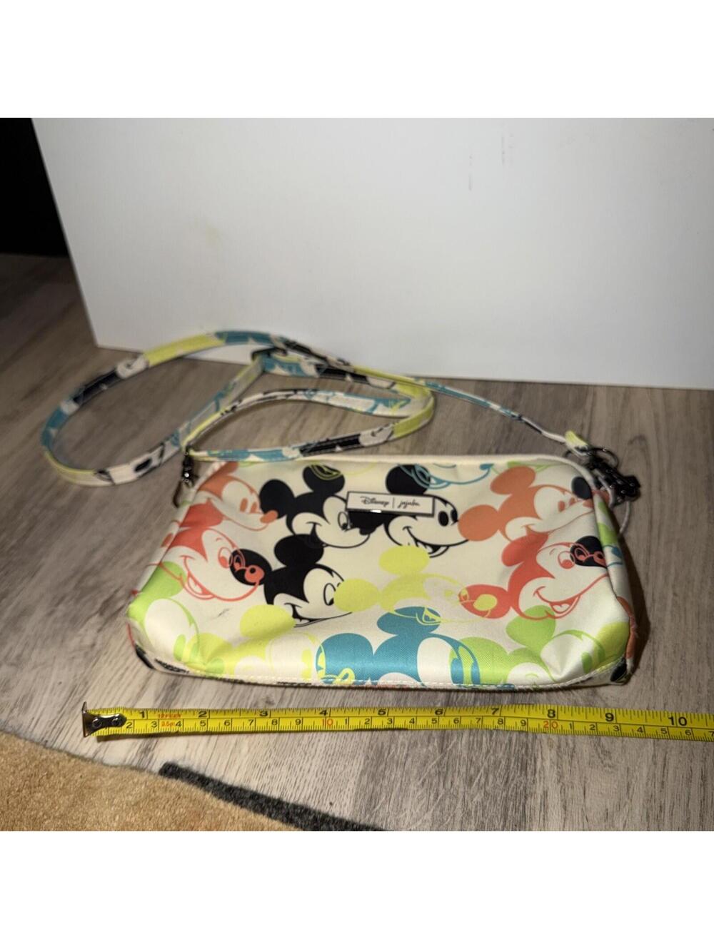 JuJuBe Disney Mickey Mouse Be Quick Shoulder Bag Purse Travel Diaper Bag